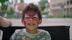 De Schminkstoel: De Schminkstoel - Spiderman