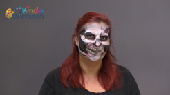 Halloween: Doodskop en zombie