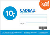 Maak kans op een Coolblue waardebon van &euro; 10!
