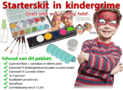 Starterskit kindergrime