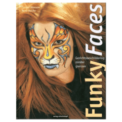 Schminkboek: Funky Faces (Nederlands)