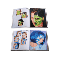 Schminkboek: Funky Faces voorbeeld